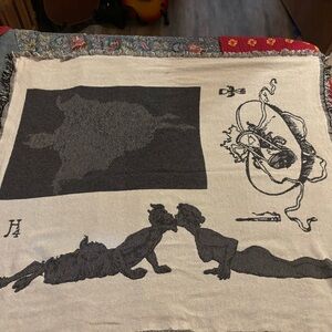 HALSEY LOVE+POWER TOUR BLANKET